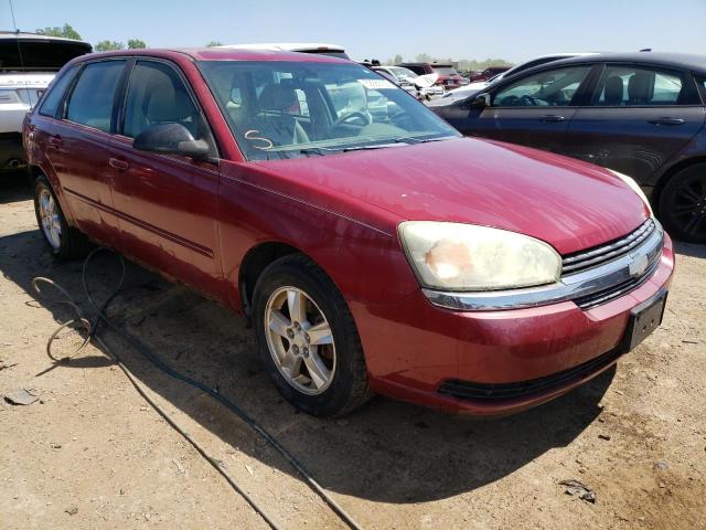 1G1ZT64824F219930 - 2004 CHEVROLET MALIBU MAXX LS RED photo 4