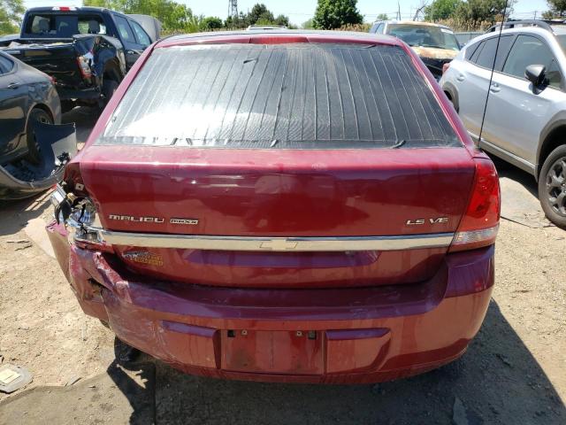 1G1ZT64824F219930 - 2004 CHEVROLET MALIBU MAXX LS RED photo 6