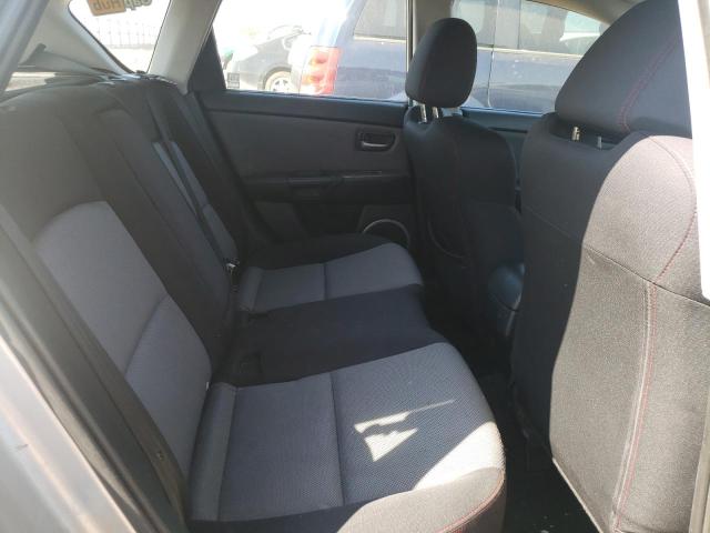 JM1BK34L581787753 - 2008 MAZDA SPEED 3 SILVER photo 10