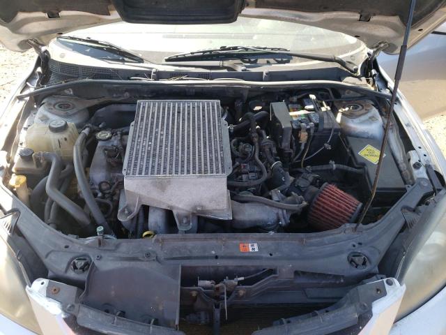JM1BK34L581787753 - 2008 MAZDA SPEED 3 SILVER photo 11