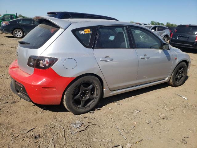 JM1BK34L581787753 - 2008 MAZDA SPEED 3 SILVER photo 3