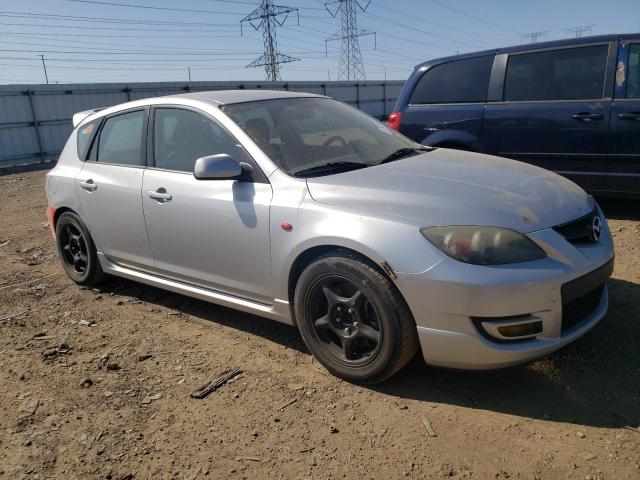 JM1BK34L581787753 - 2008 MAZDA SPEED 3 SILVER photo 4