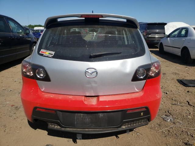 JM1BK34L581787753 - 2008 MAZDA SPEED 3 SILVER photo 6