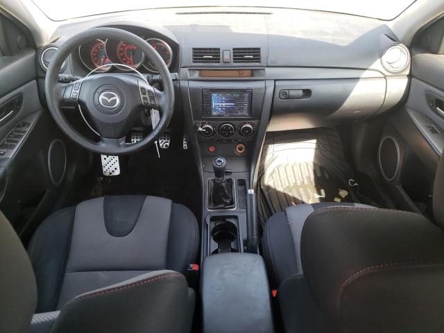 JM1BK34L581787753 - 2008 MAZDA SPEED 3 SILVER photo 8