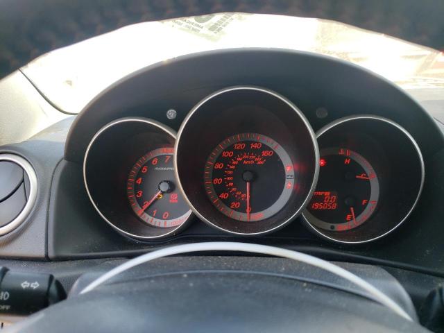 JM1BK34L581787753 - 2008 MAZDA SPEED 3 SILVER photo 9