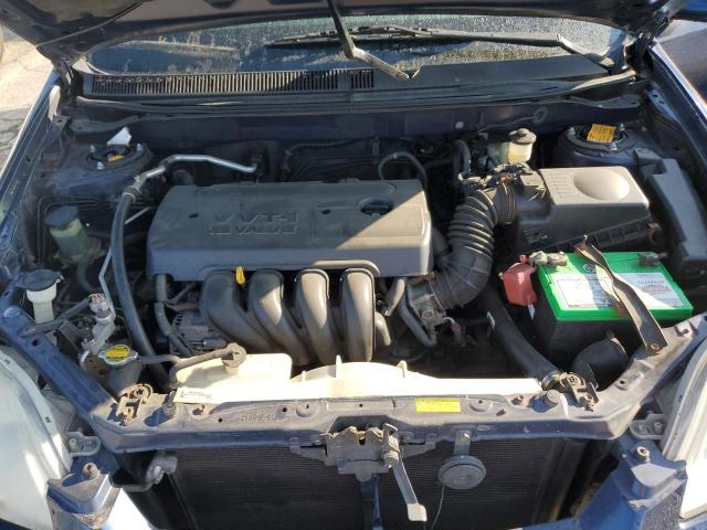 2T1KR30E57C672647 - 2007 TOYOTA COROLLA MA XR BLUE photo 11