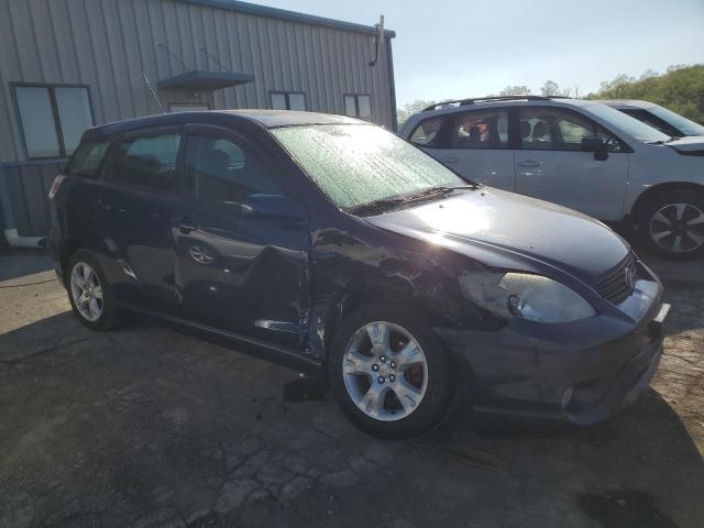 2T1KR30E57C672647 - 2007 TOYOTA COROLLA MA XR BLUE photo 4