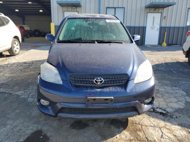 2T1KR30E57C672647 - 2007 TOYOTA COROLLA MA XR BLUE photo 5