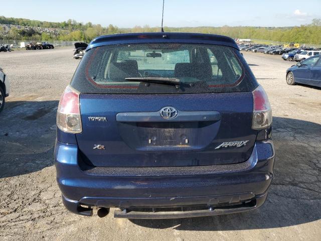 2T1KR30E57C672647 - 2007 TOYOTA COROLLA MA XR BLUE photo 6
