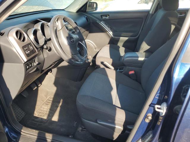 2T1KR30E57C672647 - 2007 TOYOTA COROLLA MA XR BLUE photo 7