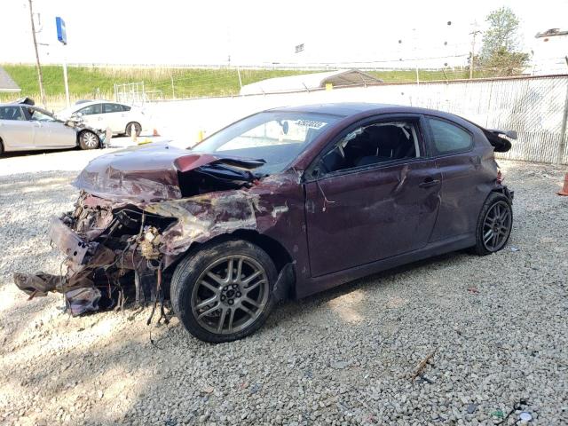 JTKDE167070188504 - 2007 TOYOTA SCION TC 紫色 照片 1