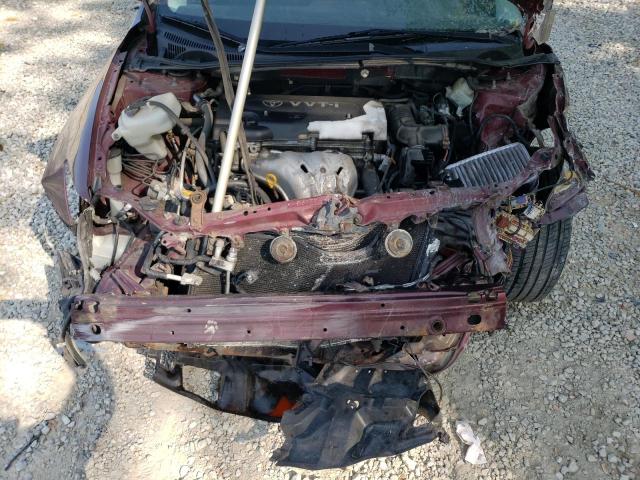 JTKDE167070188504 - 2007 TOYOTA SCION TC 紫色 照片 11