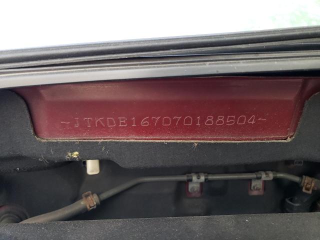 JTKDE167070188504 - 2007 TOYOTA SCION TC 紫色 照片 13