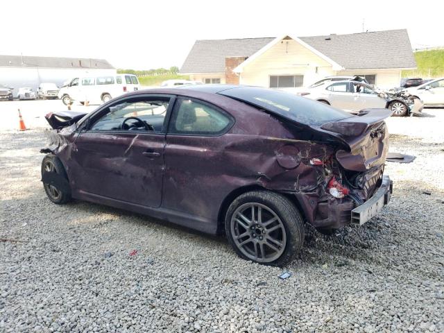 JTKDE167070188504 - 2007 TOYOTA SCION TC 紫色 照片 2