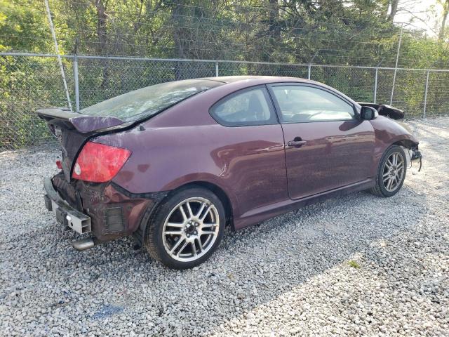 JTKDE167070188504 - 2007 TOYOTA SCION TC 紫色 照片 3