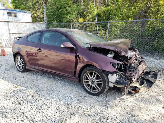 JTKDE167070188504 - 2007 TOYOTA SCION TC 紫色 照片 4