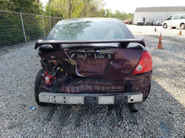 JTKDE167070188504 - 2007 TOYOTA SCION TC 紫色 照片 6