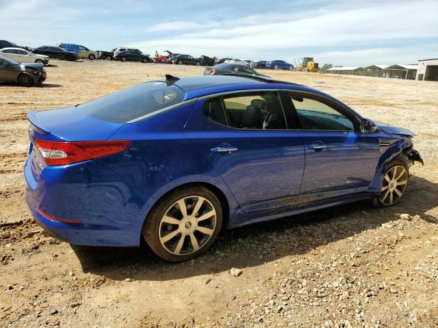 KNAGR4A6XB5090629 - 2011 KIA OPTIMA SX BLUE photo 3