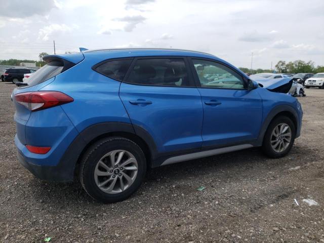 KM8J33A4XJU618768 - 2018 HYUNDAI TUCSON SEL BLUE photo 3