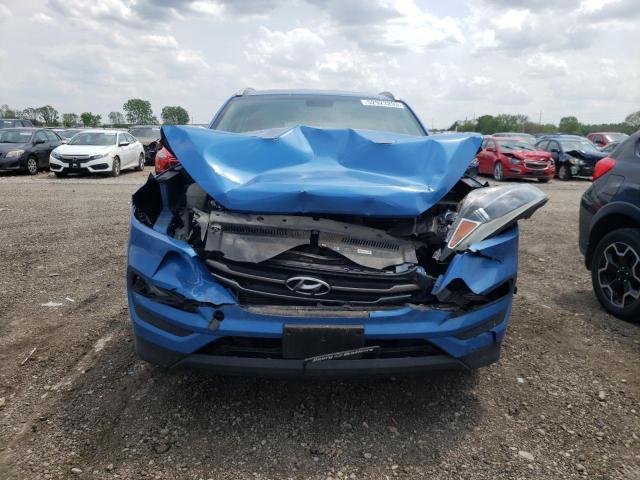 KM8J33A4XJU618768 - 2018 HYUNDAI TUCSON SEL BLUE photo 5