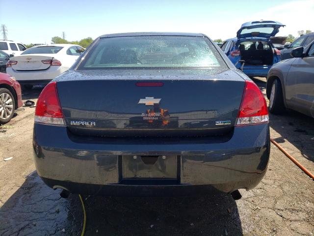 2G1WF5E35D1249194 - 2013 CHEVROLET IMPALA LS GRAY photo 6