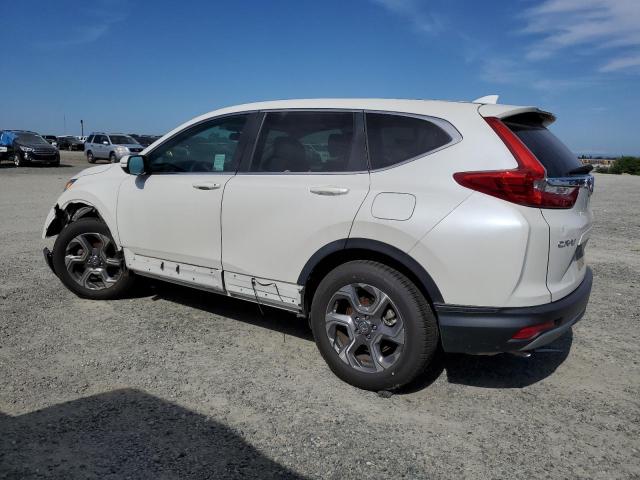 5J6RW2H50JL035732 - 2018 HONDA CR-V EX SILVER photo 2