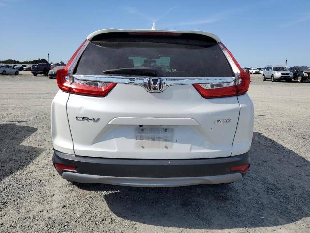 5J6RW2H50JL035732 - 2018 HONDA CR-V EX SILVER photo 6