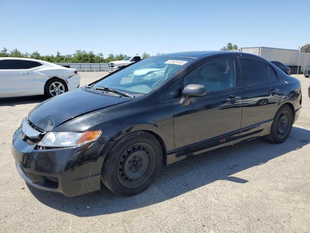 2010 HONDA CIVIC LX, 