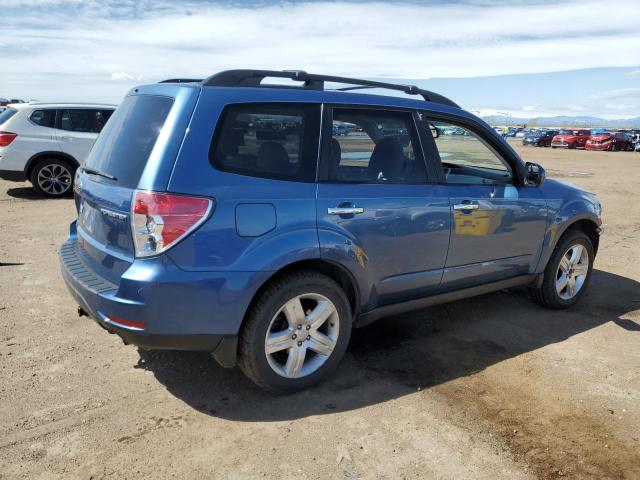 JF2SH63649H788026 - 2009 SUBARU FORESTER 2.5X PREMIUM BLUE photo 3