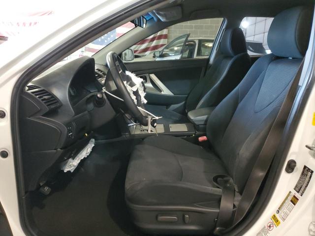 4T1BF3EK3BU640908 - 2011 TOYOTA CAMRY 4D 2 BASE WHITE photo 7