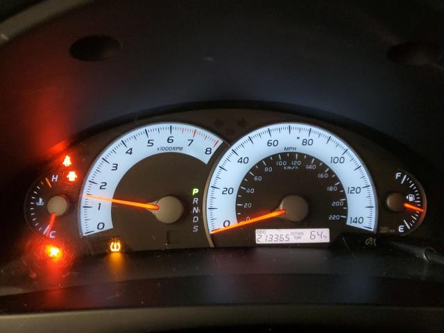 4T1BF3EK3BU640908 - 2011 TOYOTA CAMRY 4D 2 BASE WHITE photo 9