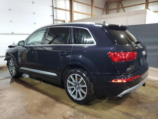 WA1VAAF79JD025349 - 2018 AUDI Q7 PRESTIGE BLACK photo 2