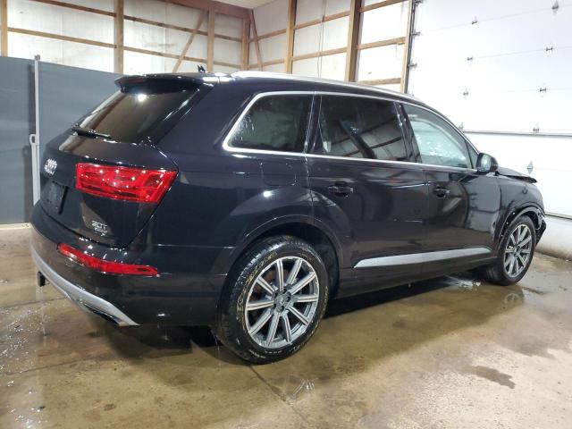 WA1VAAF79JD025349 - 2018 AUDI Q7 PRESTIGE BLACK photo 3