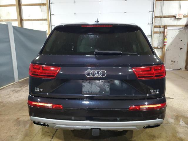 WA1VAAF79JD025349 - 2018 AUDI Q7 PRESTIGE BLACK photo 6