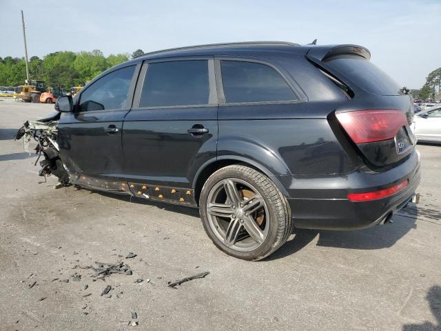 WA1DGAFE6DD009283 - 2013 AUDI Q7 PRESTIGE BLACK photo 2