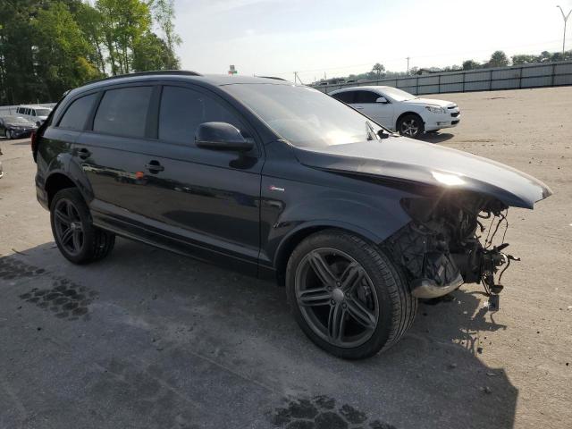 WA1DGAFE6DD009283 - 2013 AUDI Q7 PRESTIGE BLACK photo 4