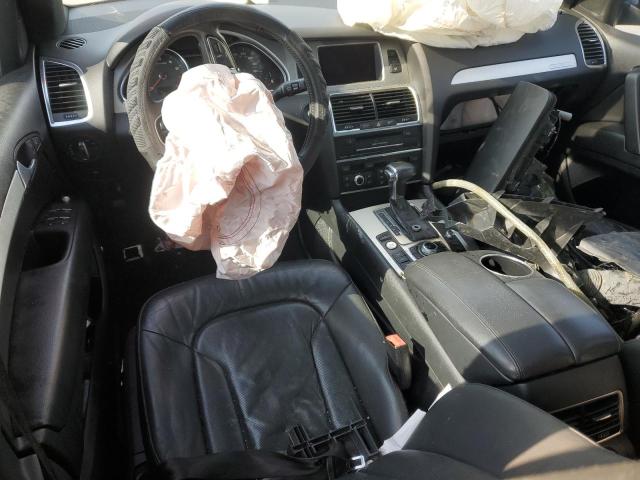 WA1DGAFE6DD009283 - 2013 AUDI Q7 PRESTIGE BLACK photo 8