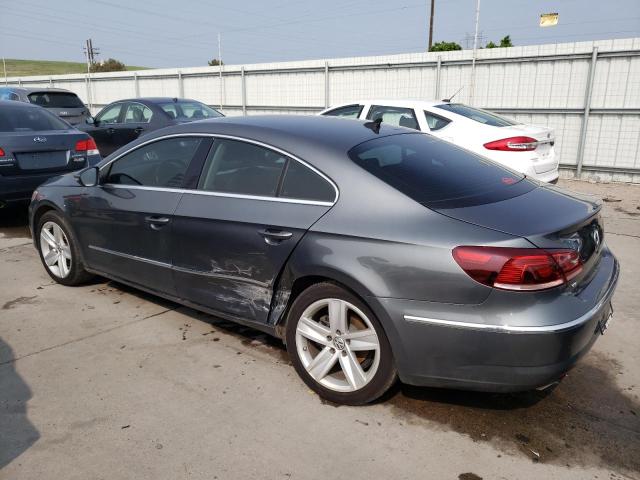 WVWBN7AN6GE500660 - 2016 VOLKSWAGEN CC BASE GRAY photo 2