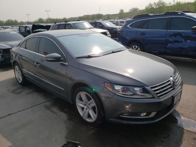 WVWBN7AN6GE500660 - 2016 VOLKSWAGEN CC BASE GRAY photo 4