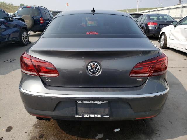 WVWBN7AN6GE500660 - 2016 VOLKSWAGEN CC BASE GRAY photo 6