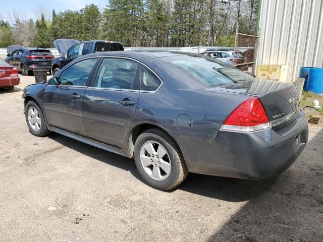 2G1WG5EK8B1205644 - 2011 CHEVROLET IMPALA LT GRAY photo 2