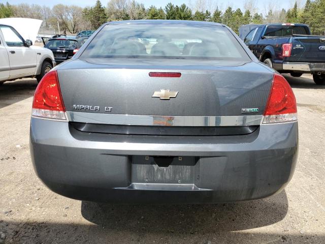 2G1WG5EK8B1205644 - 2011 CHEVROLET IMPALA LT GRAY photo 6