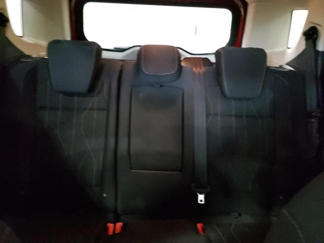 MAJ6P1UL3JC226779 - 2018 FORD ECOSPORT SE Kasztanowy zdjęcie 10