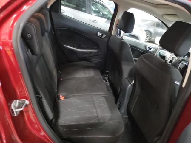 MAJ6P1UL3JC226779 - 2018 FORD ECOSPORT SE Kasztanowy zdjęcie 11