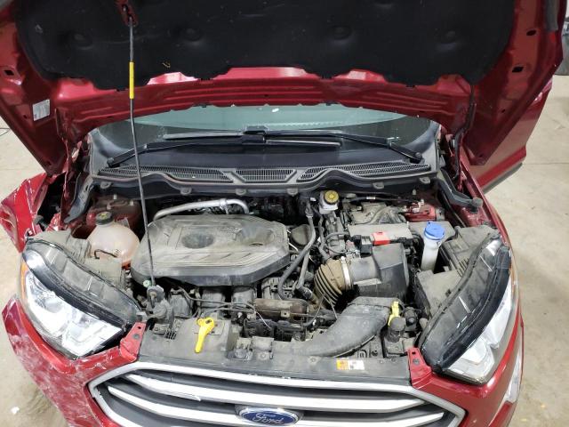 MAJ6P1UL3JC226779 - 2018 FORD ECOSPORT SE Kasztanowy zdjęcie 12