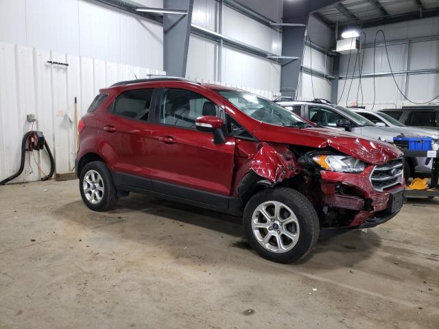 MAJ6P1UL3JC226779 - 2018 FORD ECOSPORT SE Kasztanowy zdjęcie 4