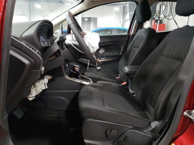 MAJ6P1UL3JC226779 - 2018 FORD ECOSPORT SE Kasztanowy zdjęcie 7
