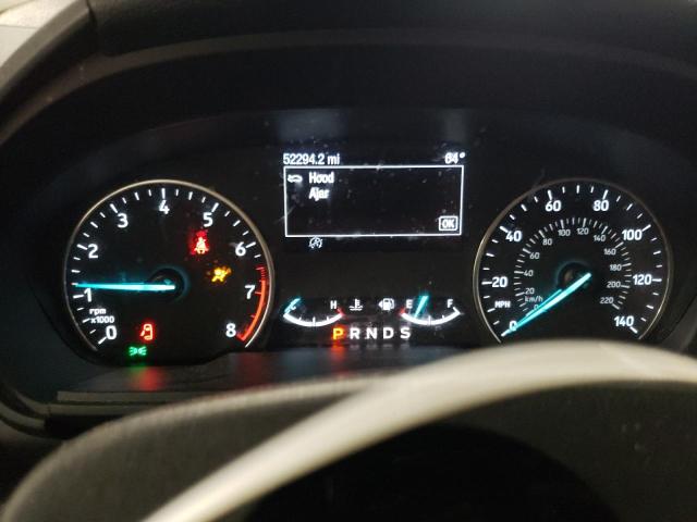 MAJ6P1UL3JC226779 - 2018 FORD ECOSPORT SE Kasztanowy zdjęcie 9