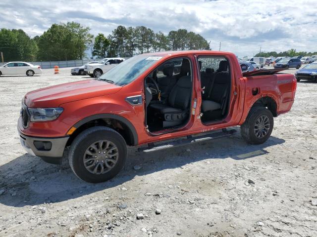 1FTER4EHXNLD50937 - 2022 FORD RANGER XL RED photo 1