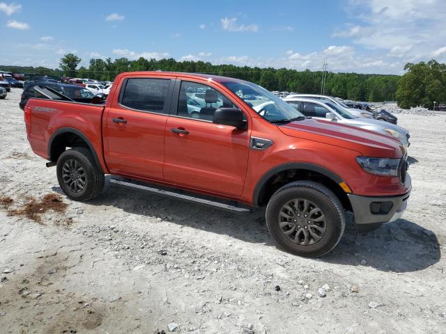 1FTER4EHXNLD50937 - 2022 FORD RANGER XL RED photo 4